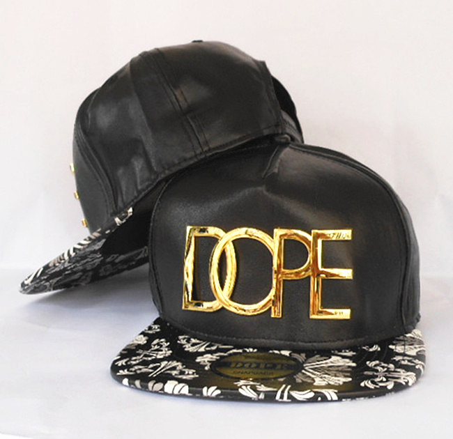 DOPE Snapback Hat #252